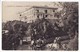 GREECE CORFU ACHILLEION PALACE, GARDEN GATE & HORSE CART 1910s Vintage Postcard - Greece