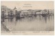 GREECE THESSALONIKI WATERFRONT, PORT PARTIAL VIEW C1910s VINTAGE SALONICA POSTCARD - Greece