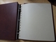 3 Leuchtturm Drehstabbinder Perfekt DP Braun Mit Schuber (9518) - Alben Leer