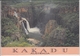 KAKADU NATIONAL PARK  Twin Falls  Large Format Nice Stamp - Kakadu