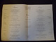 Ancien Menu Paquebot France Illustré Mac AVOY Cie Gle Transatlantique French Line Premiere Classe R Grangier 1963 - Menu