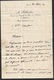 1830 - LAC - PARIS A CARLSRUHE Duché De BADEN - C.F.5.R  Couronné - A. TAILLEUR Avocat Conseil Du Roi - 1830-1849 (Unabhängiges Belgien)