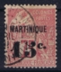 Martinique  Yv 18 Obl./Gestempelt/used  Signed/ Signé/signiert  1888 - Used Stamps