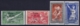 Syria Yv 149 - 152 MH/* Flz/ Charniere Part Signed/ Signé/signiert 1924 - Unused Stamps