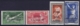 Syria Yv 122 - 125 MH/* Flz/ Charniere  1924 - Unused Stamps