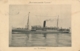 Nederland - 1912 -  Fotokaart Mailboot SS Tambora - Rotterdamsche Lloyd - Brieven En Documenten