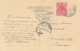Nederland - 1920 -  Fotokaart Interieur SS Tambora - Rotterdamsche Lloyd Van Port Taufiq Naar Solo / Nederlands Indië - Brieven En Documenten