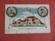 Swedish Homestead St Louis 1904 Exposition ---Oscar & Roosevelt- Has Stamp & Cancel   Ref 3152 - Exhibitions