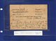 ##(DAN192)-Prigionieri Di Guerra-Prisoners Of War-1942-P.of W. Card From Camp 3 Bombay-India To Spello-Perugia-Italy - Posta Militare (PM)