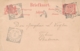 Nederlands Indië - 1905 - 5 Cent Briefkaart Van Halte (K)ESAMBEN Van VK WLINGI En VK MADIOEN Naar Batavia - Nederlands-Indië