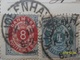 Danmark: 1880 Uprated Postal Card To Paris (#TM2) - Denmark