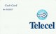 Congo (Kinshasa) - Telecel - Blue Logo - Without Face Value - Congo