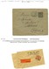 Delcampe - Lot De 19 Lettres Affranchies Au Type Mouchon (N° 112 à 118). - TB. - Verzamelingen