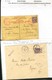 Lot De 16 Lettres Affranchies Avec Timbres à Surtaxe Dont Caisse D'Amortissement, Le Travail (N° 252) Et Les Provinces ( - Collections