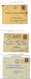 Delcampe - Lot De 16 Lettres Affranchies Avec Timbres à Surtaxe Dont Caisse D'Amortissement, Le Travail (N° 252) Et Les Provinces ( - Collections