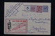 BELGIQUE - Entier Postal Publibel ( Au Coin De La Rue ) + Complément De Gand Pour La France En 1952 - L 22115 - Publibels