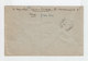 Sur Enveloppe Pour La France Cachet Rouge St Wendel. Saar. 12 Juin 1946. Bezahlt. Cachet Taxe Perçue. (1067x) - Storia Postale