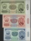 B 80 - MONGOLIE Lot De 3 Billets De 5 10 Et 50 Tugrik De 1966 états Neufs - Mongolie