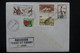 CÔTE DES SOMALIS - Enveloppe FDC En 1958 , Faune Et Flore - L 22144 - Lettres & Documents