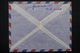 CONGO BELGE - Affranchissement Plaisant De Elisabethville En 1953 Sur Enveloppe Pour Lyon - L 22147 - Covers & Documents