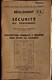 S.N.C.F. - Règlement P.9 A N°1 - Sécurité Du Personnel - Prescriptions A Observer Pour éviter Les Accidents - ( 1957 ) . - Chemin De Fer & Tramway