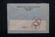 ALLEMAGNE - Affranchissement De Rehau Sur Enveloppe Commerciale Pour La France En 1944 Avec Contrôle Postal - L 22178 - Briefe U. Dokumente