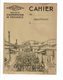 Protège Cahier SAUCISSON MIREILLE Usine De Champfleury Sortie Ouvriers Rullière Avignon Alimentation Provence Nicoliten - Protège-cahiers