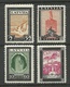 LATVIA 1933 Michel 215 - 218 A MNH/MH - Latvia