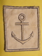 Ecusson Tissu Marine Ancien - 9,5 X 8 Cm - Altri & Non Classificati