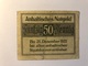 Allemagne Notgeld Dessau 50 Pfennig - Verzamelingen