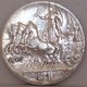 Regno D'ITALIA VITTORIO EMANUELE III 1 Lira 1910 QUADRIGA VELOCE Argento Silver - 1900-1946 : Victor Emmanuel III & Umberto II