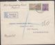 1929.  50 AUR Vik + 25 Aur Christian X. REYKJAVIK 21. VIII 29. Rec. To Liverpool. Aby... (MICHEL 117 + 90) - JF310235 - Covers & Documents