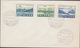 1952. AIR MAIL. FDC REYKJAVIK -2. V. 52.  (Michel 279-280) - JF310253 - Covers & Documents