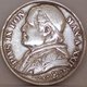 STATO PONTIFICIO PAPA PIO IX 2 Lire 1867 Argento Silver - Vaticano