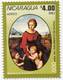 Delcampe - Lote 1287-93, Nicaragua, 1983, Sello, Stamp, 7 V, Pinturas De Rafael, Raphael Paintings, Art - Nicaragua