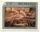Lote 1773-9, Nicaragua, 1989, Sello, Stamp, 7 V, Bicentenario De La Revolucion Francesa, French Revolution - Nicaragua