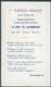 °°° Santino N. 508 - Roma 1933 - 15 Aprile 1958 Xxv° Anno Di Sacerdozio °°° - Autres & Non Classés