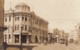 Unidentified City Likely Japan (China?), Street Scene Business Signs, Street Car, C1910s/20s Vintage Real Photo Postcard - Other & Unclassified