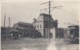 Osaka Japan, Street Car Going Past Train Station, C1900s/10s Vintage Postcard - Osaka