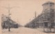 Dairen Manchuria Dailin China, Kanbe Street Scene With Street Car, C1910s/20s Vintage Postcard - China