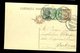 Italia Regno 1925 Cartolina Postale CP56 40c Bruno + C5 Leoni + C30 Michetti Per Estero - Interi Postali