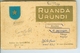 12 CP Ruanda Urundi "Routes" Nduga Mayaga Ed. Jos Dardenne 1 Carnet Sér. 2 I. Vers 1930 Ethnographie Rwanda Burundi - Ruanda-Urundi
