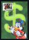 Disney BD Comics TIO PATINHAS Money Coin Tiles Maximum Cards (certificated) Portugal 2001 TRIPLE Commemorative-pmk Mc726 - Disney