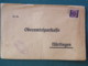 Germany 1919 Official Cover Wurtemberg Wolfschlugen To Nurtingen - Lettres & Documents