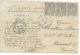 CP Cad  LA CALLE 1906 Pour HAMMAMEL  TTB - Lettres & Documents