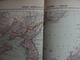 CARTE ANCIENNE  GEOGRAPHIQUE  /  CHINE ORIENTALE  COREE   JAPON - Cartes Géographiques