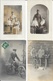 Delcampe - Lot N° 82 De 100 Cartes-photos à Identifier: Famille, Militaria, Groupes, Portraits, Communions, Lieux... - 100 - 499 Cartes