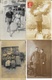 Delcampe - Lot N° 82 De 100 Cartes-photos à Identifier: Famille, Militaria, Groupes, Portraits, Communions, Lieux... - 100 - 499 Cartes