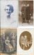 Delcampe - Lot N° 82 De 100 Cartes-photos à Identifier: Famille, Militaria, Groupes, Portraits, Communions, Lieux... - 100 - 499 Cartes