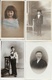 Delcampe - Lot N° 82 De 100 Cartes-photos à Identifier: Famille, Militaria, Groupes, Portraits, Communions, Lieux... - 100 - 499 Postkaarten